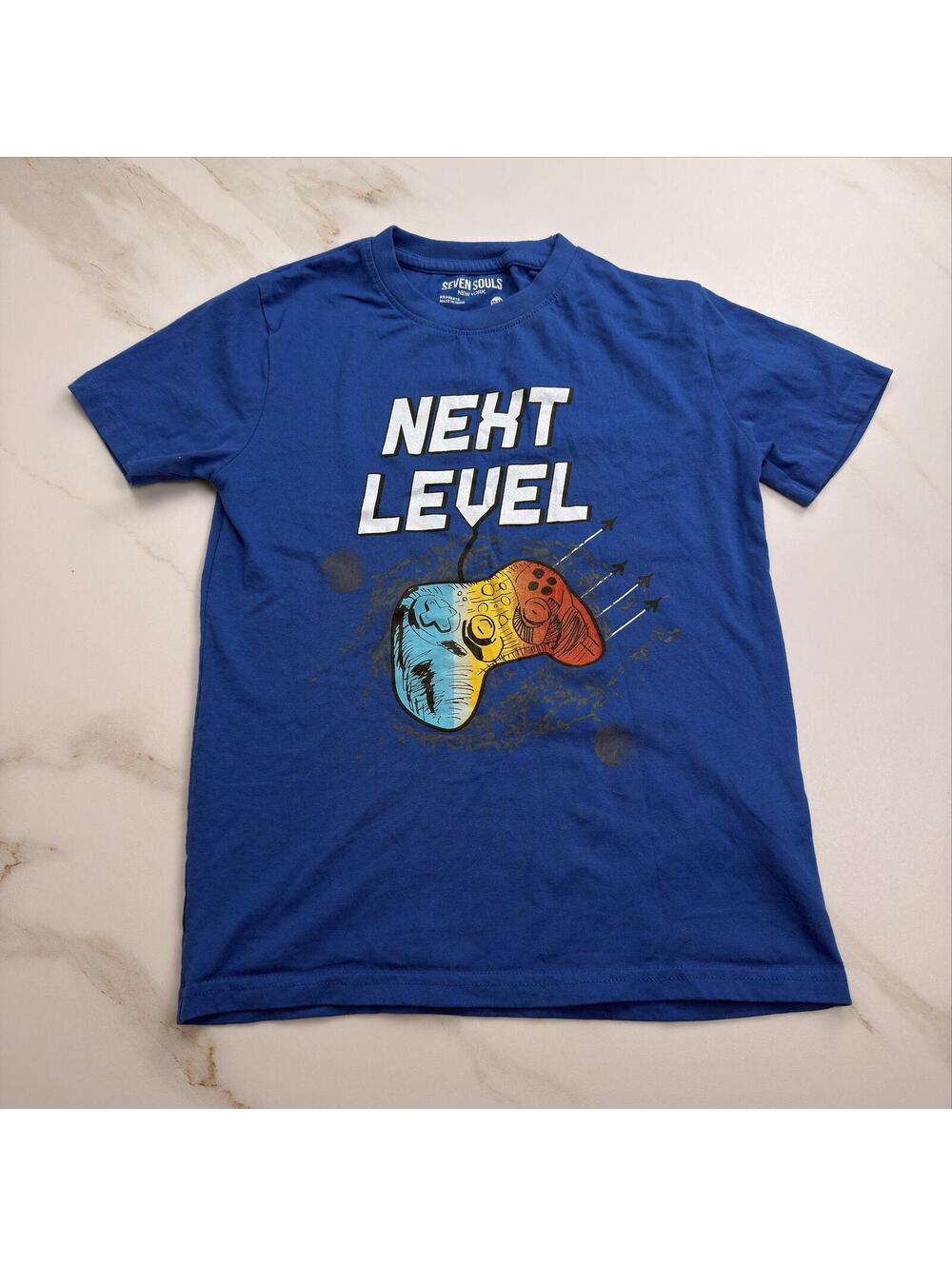 Seven Souls Next Level Gaming T Shirt - Boys 10/12